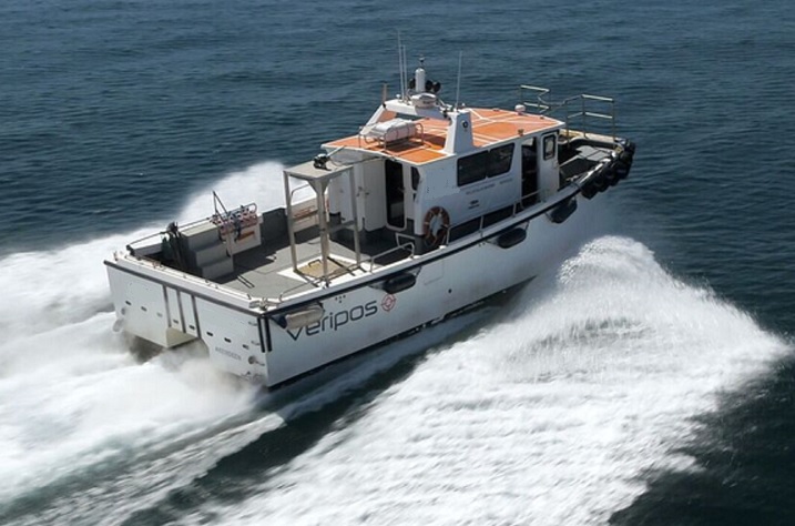 12 pax crew transfer boat catamaran