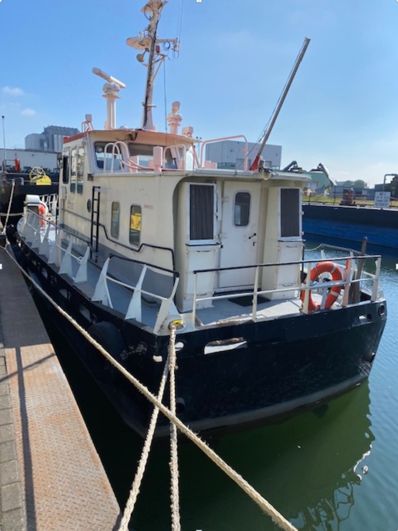 crew tender for sale