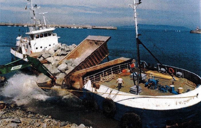 stone dumping ship for sale